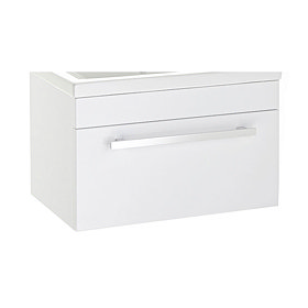 Premier 600mm Wall Hung Vanity Cabinet (excluding Basin) Large Image