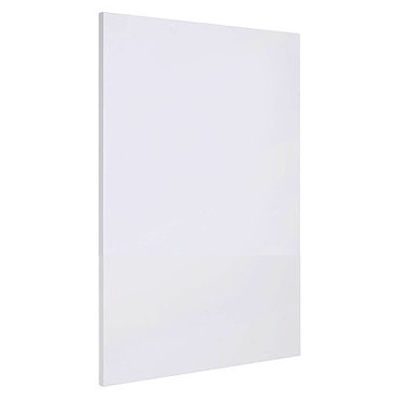 Premier 800 x 595mm 500 Watt Infrared Heating Panel - White Satin - INF008  Profile Large Image