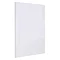 Premier 800 x 595mm 500 Watt Infrared Heating Panel - White Satin - INF008 Large Image