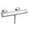 Premier - ABS Round Thermostatic Bar Valve with Modern Slide Rail Kit Feature Large Image