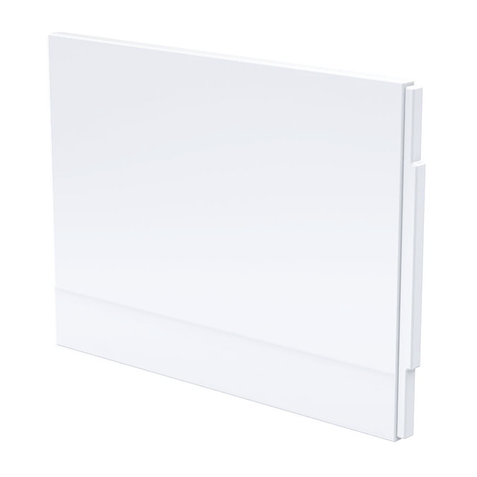 Nuie Acrylic End Bath Panel – White