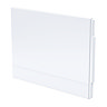 Nuie Acrylic End Bath Panel – White