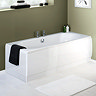 Nuie White Acrylic Front Bath Panel