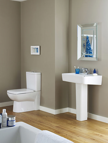 Premier - Ambrose 4 Piece Bathroom Suite Profile Large Image
