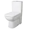 Premier - Ambrose BTW Close Coupled Pan & Cistern with Soft-Close Seat Large Image