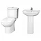 Premier Barmby 4 Piece Bathroom Suite - CBR001 Profile Large Image