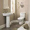 Premier Barmby 4 Piece Bathroom Suite - CBR001 Large Image