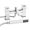 Ultra Blake Waterfall Bath Shower Mixer + Shower Kit - TBL304 Large Image