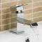 Ultra Blake Waterfall Mono Basin Mixer Inc. Waste - TBL305 Profile Large Image