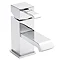 Ultra Blake Waterfall Mono Basin Mixer Inc. Waste - TBL305 Large Image