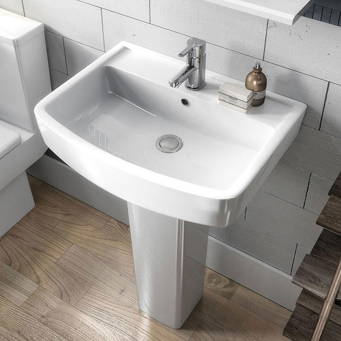 Premier Bliss 5 Piece Bathroom Suite  In Bathroom Large Image