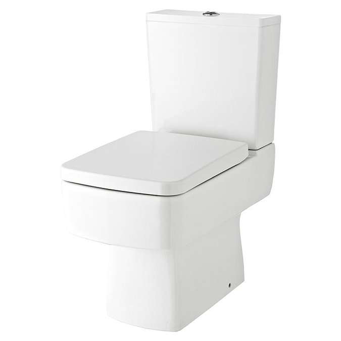 Premier Bliss 5 Piece Bathroom Suite Standard Large Image