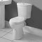 Premier Brisbane Close Coupled Pan with Cistern + Soft-Close Seat Profile Large Image