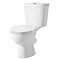 Premier Brisbane Close Coupled Pan with Cistern + Soft-Close Seat Large Image