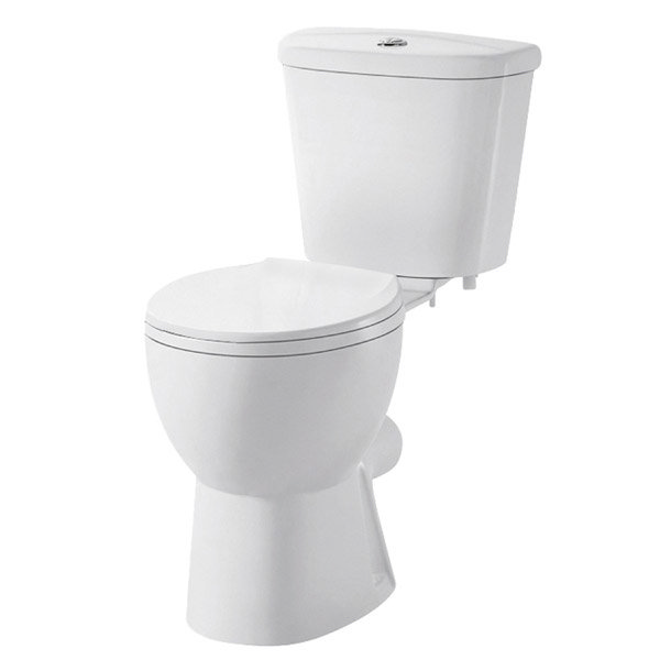 Premier - Brisbane High Rise Close Coupled Pan with Cistern &amp; Soft-Close Seat Large Image