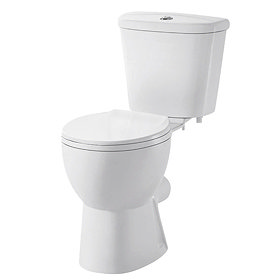 Premier - Brisbane High Rise Close Coupled Pan with Cistern &amp; Soft-Close Seat Large Image