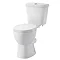Premier - Brisbane High Rise Close Coupled Pan with Cistern &amp; Soft-Close Seat Large Image