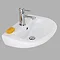 Premier Brisbane Wall Hung Basin (480mm Wide - 1 Tap Hole) inc Fittings Large Image