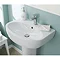 Premier - Cairo 1TH Basin with Pedestal - Various Size Options Profile Large Image