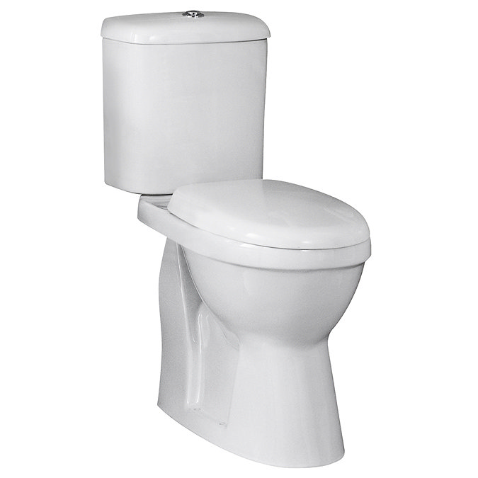 Premier Caledon 4-Piece Modern Cloakroom Suite Profile Large Image