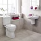 Premier Caledon 4-Piece Modern Cloakroom Suite Large Image