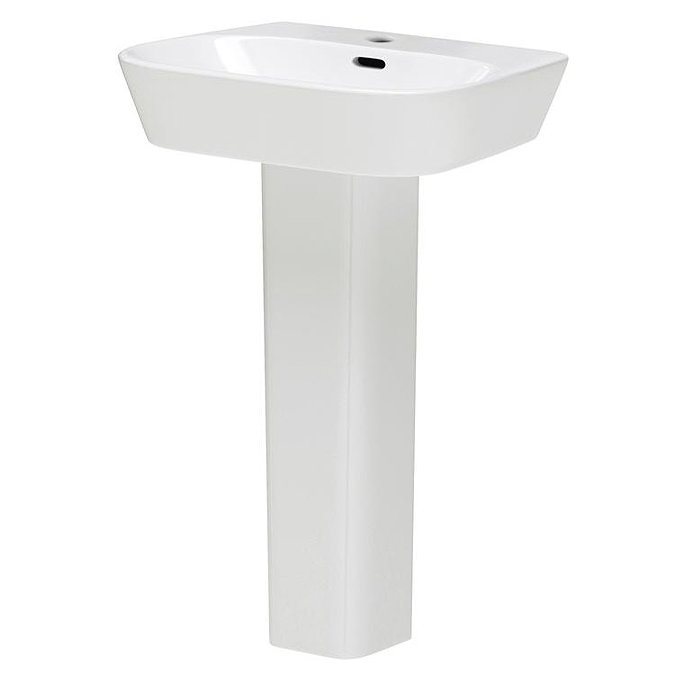 Premier - Cambria 1TH Basin with Full Pedestal Large Image