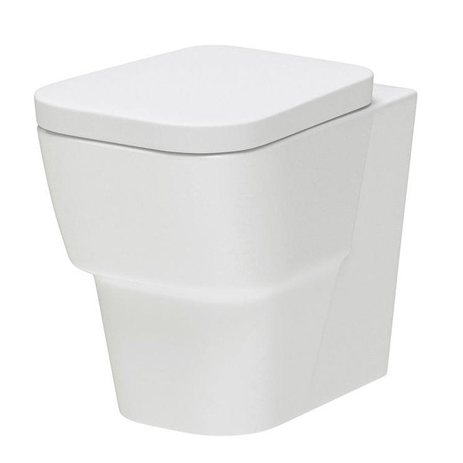 Premier - Cambria Back To Wall Pan with Soft Close Seat - CCA005 Large Image