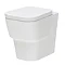 Premier - Cambria Back To Wall Pan with Soft Close Seat - CCA005 Large Image