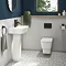 Nuie Cambria Wall Hung Toilet with Soft Close Seat - NCR340 Feature Large Image