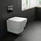 Premier Cambria Wall Hung Toilet with Soft Close Seat - NCR340 Profile Large Image