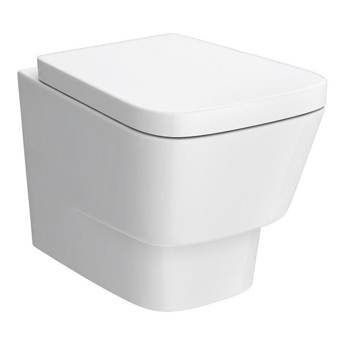 Premier Cambria Wall Hung Toilet with Soft Close Seat - NCR340 Large Image