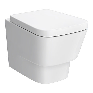 Premier Cambria Wall Hung Toilet with Soft Close Seat - NCR340  Profile Large Image