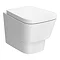 Premier Cambria Wall Hung Toilet with Soft Close Seat - NCR340 Large Image