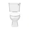 Nuie Carlton Traditional Toilet with Seat  Feature Large Image