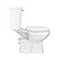 Nuie Carlton Traditional Toilet with Seat  Standard Large Image