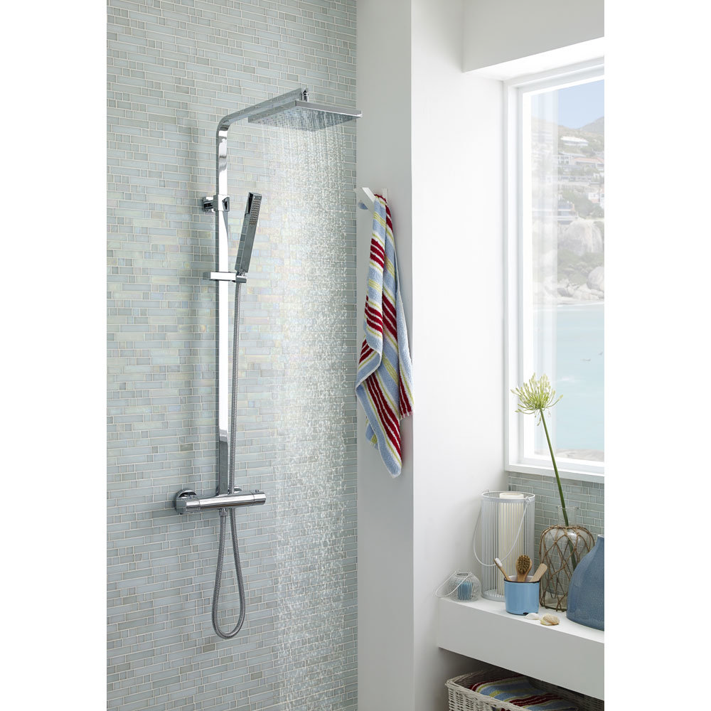 Nuie Cayman Thermostatic Bar Valve & Shower Kit Available Now