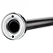 Croydex Premier Chrome Shower Curtain Rod 2000mm - GP89500  Profile Large Image