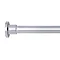 Croydex Premier Chrome Shower Curtain Rod 2000mm - GP89500 Large Image