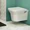 Nuie Clara Wall Hung Pan + Soft Close Seat  Feature Large Image