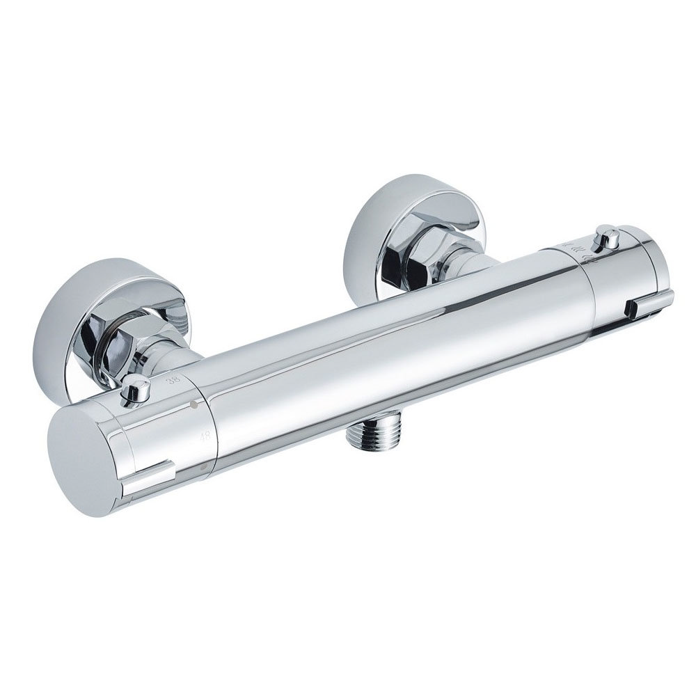 Nuie Cool Touch Thermostatic Bar Valve - VBS022 | Victorian Plumbing UK