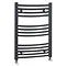 Premier - Curved Ladder Towel Rail 700 x 500mm - Anthracite - MTY102 Large Image