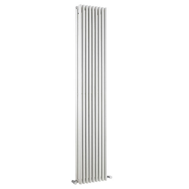 Premier - Cypress Double Panel Radiator - 1800 x 315mm - White - HCY009 Large Image