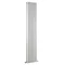 Premier - Cypress Double Panel Radiator - 1800 x 315mm - White - HCY009 Large Image