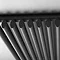 Premier - Cypress Single Panel Radiator - 1500 x 405mm - Anthracite - HCY005 Profile Large Image