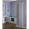Premier - Cypress Single Panel Radiator - 1500 x 405mm - White - HCY008 Feature Large Image
