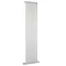 Premier - Cypress Single Panel Radiator - 1500 x 405mm - White - HCY008 Large Image