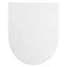 Premier D-Shape Soft Close Seat with Top-Fix - NCU699 Large Image