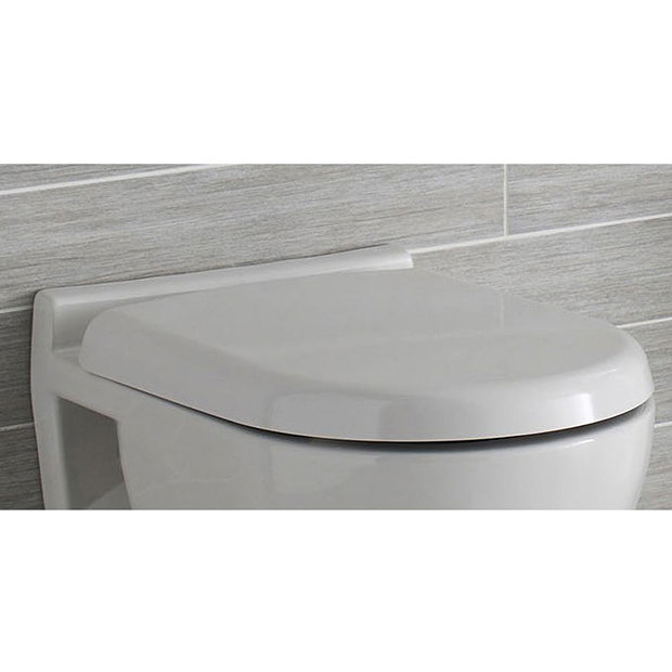 Nuie D Shaped Quick Release Toilet Seat Victorian Plumbing