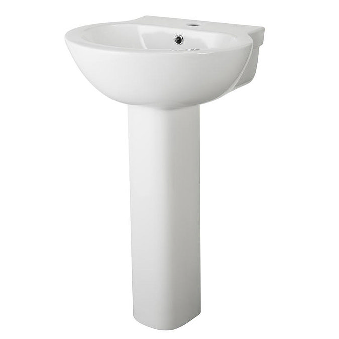 Premier - Darwin 1TH Basin with Full Pedestal Large Image