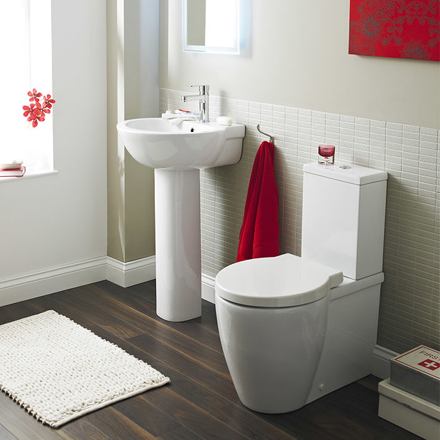 Nuie Darwin 4 Piece Bathroom Suite at Victorian Plumbing UK